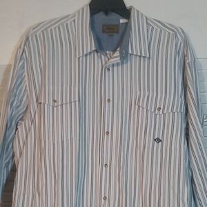 Roper Long Sleeve Western Shirt